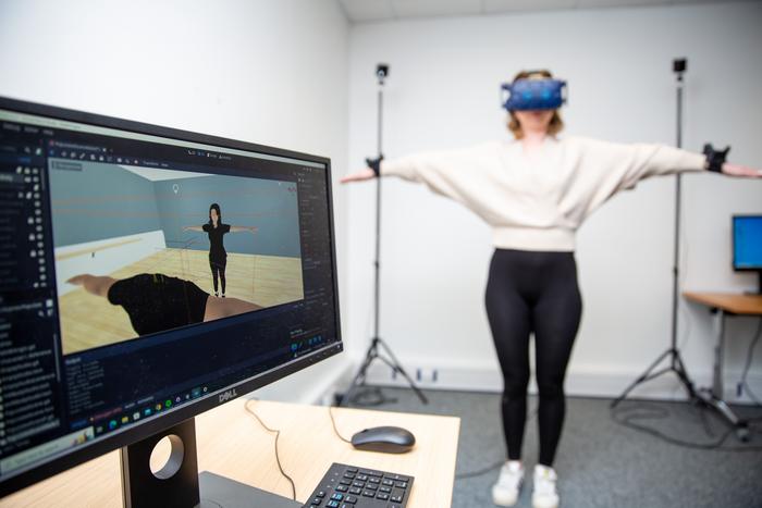 Using VR to learn new dance moves