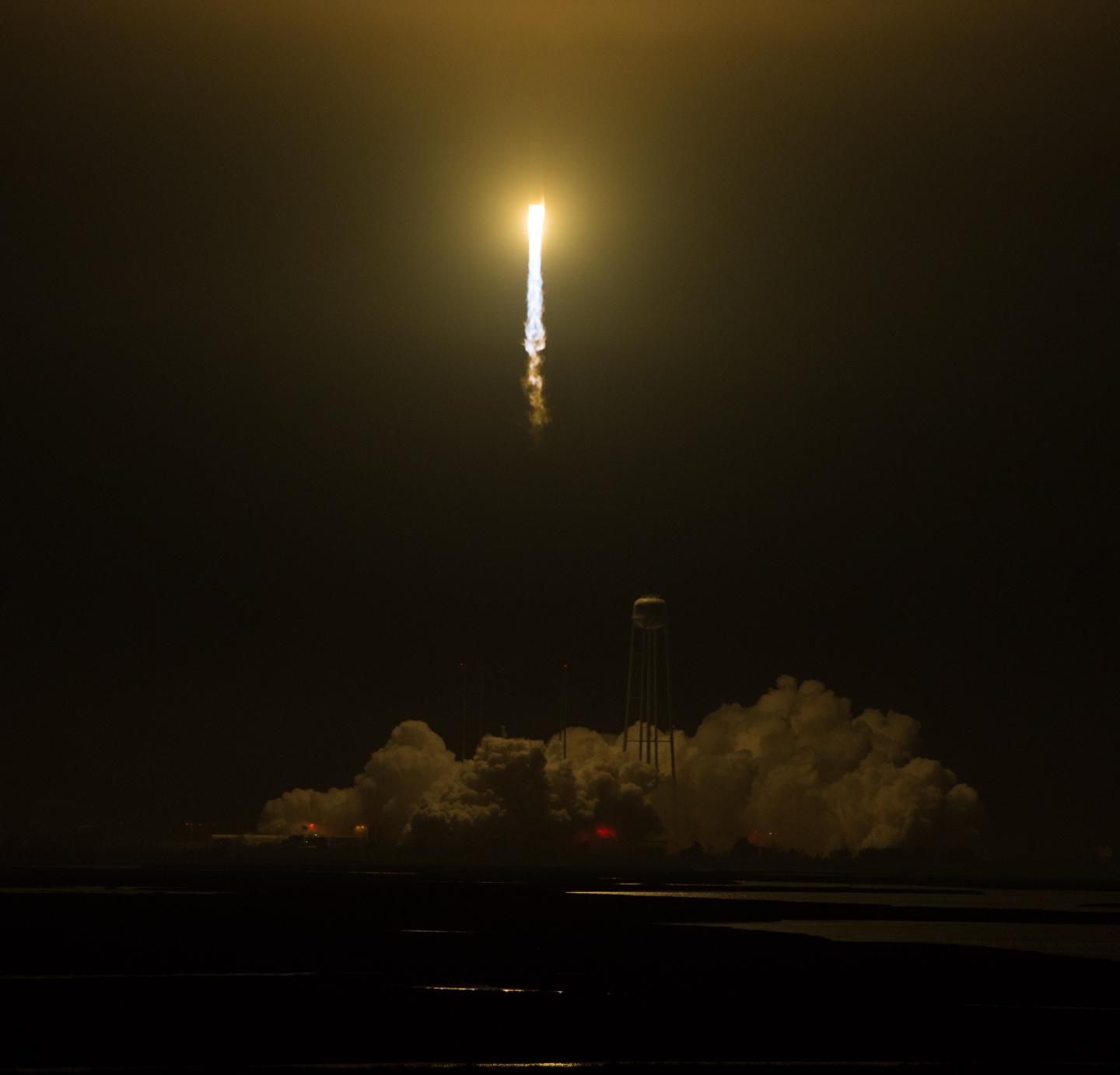 HaloSat Lauches as Part of Cargo Aboard Antares Rocket