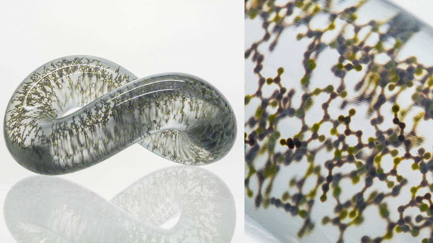 Voxel Printing Chemical Structures