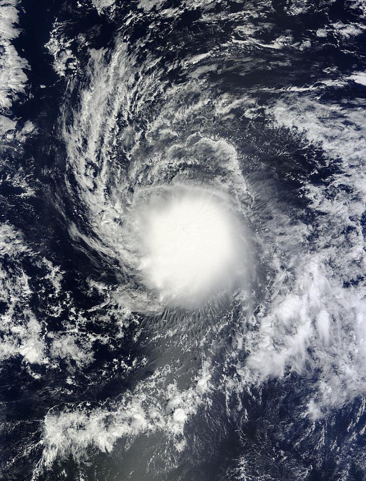 Terra Satellite Image of Ana
