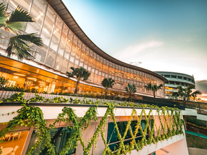 The Arc learning hub in NTU Singapore