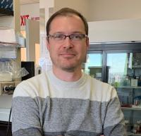 Kris White, PhD, Assistant Professor of Microbiology at Icahn Mount Sinai.