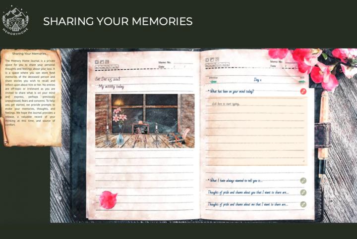 Living Memory Home writing exercise