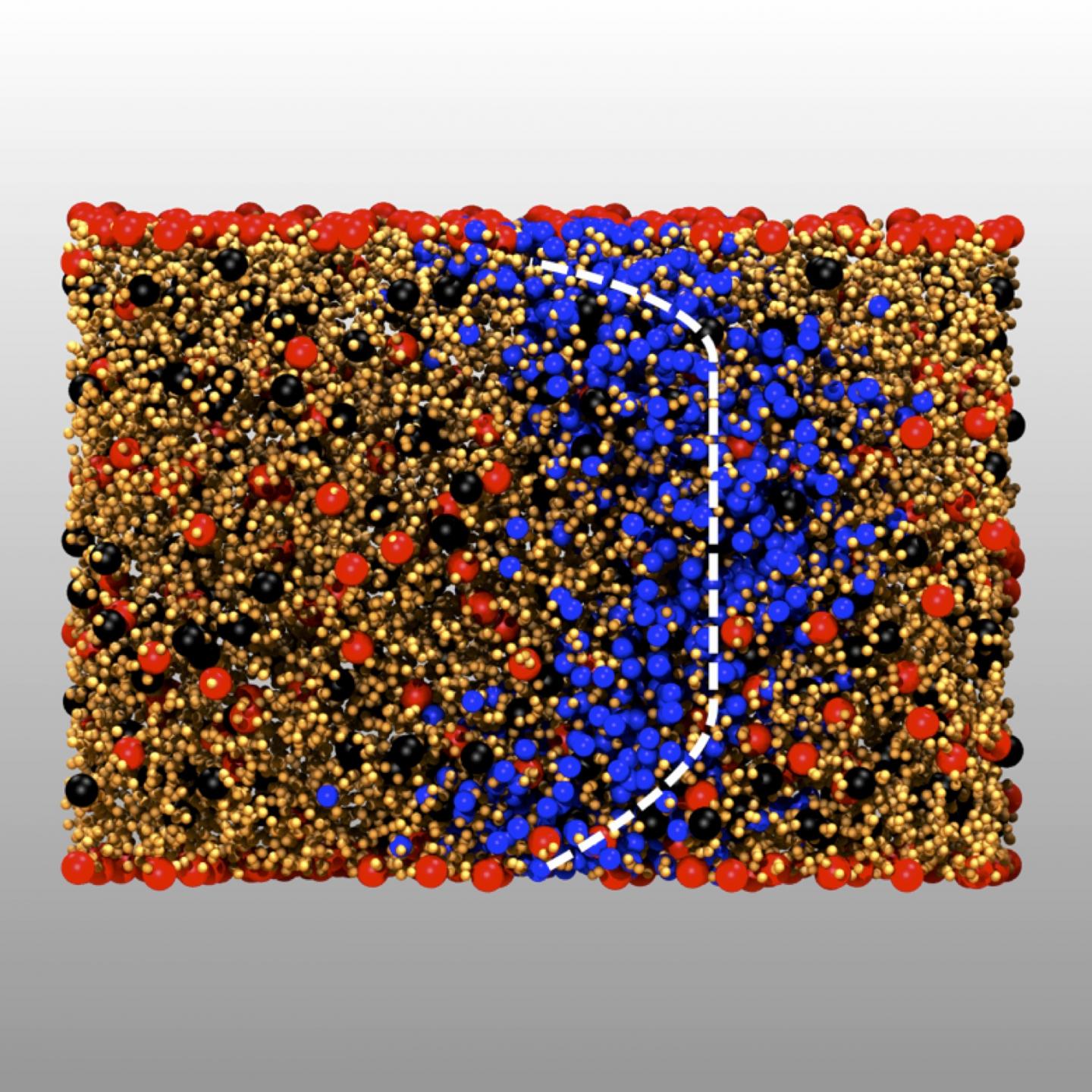 The Transport of Liquid Flowing along the Surface under Applied Electric Field