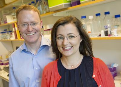 Björn Högberg and Ana Teixeira, Karolinska Institutet