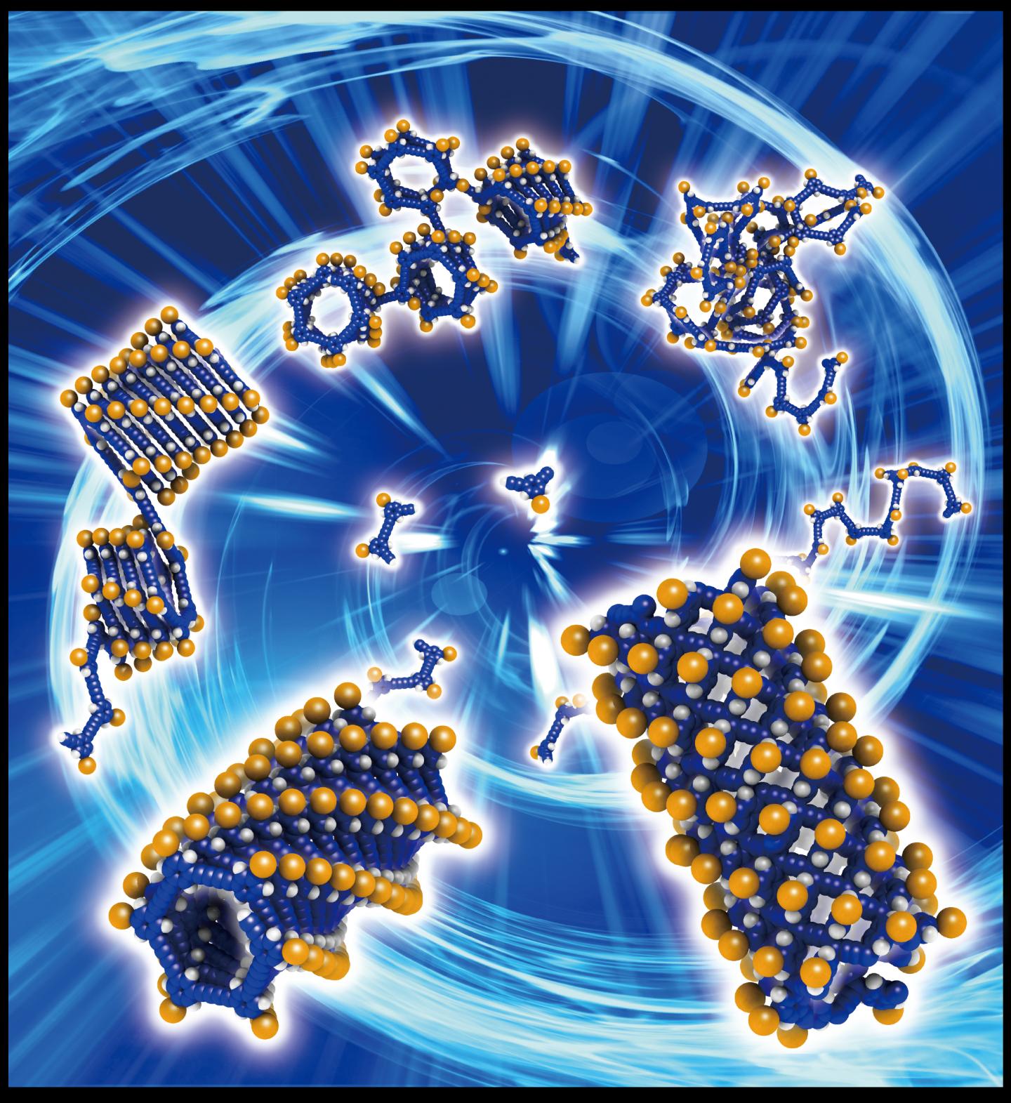 Synthesis of Organic Nanotubes by the 