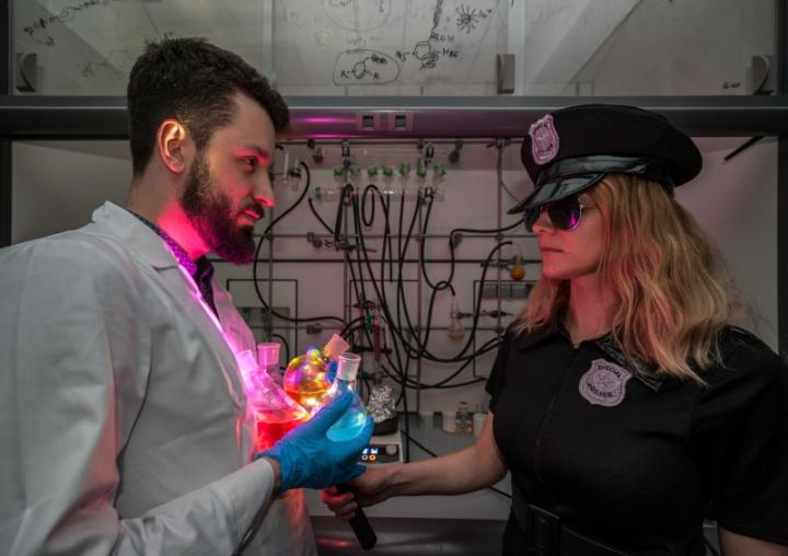 The Idea of a New Method of Managing the Course of Chemical Reactions Presented by Chemists from IPC