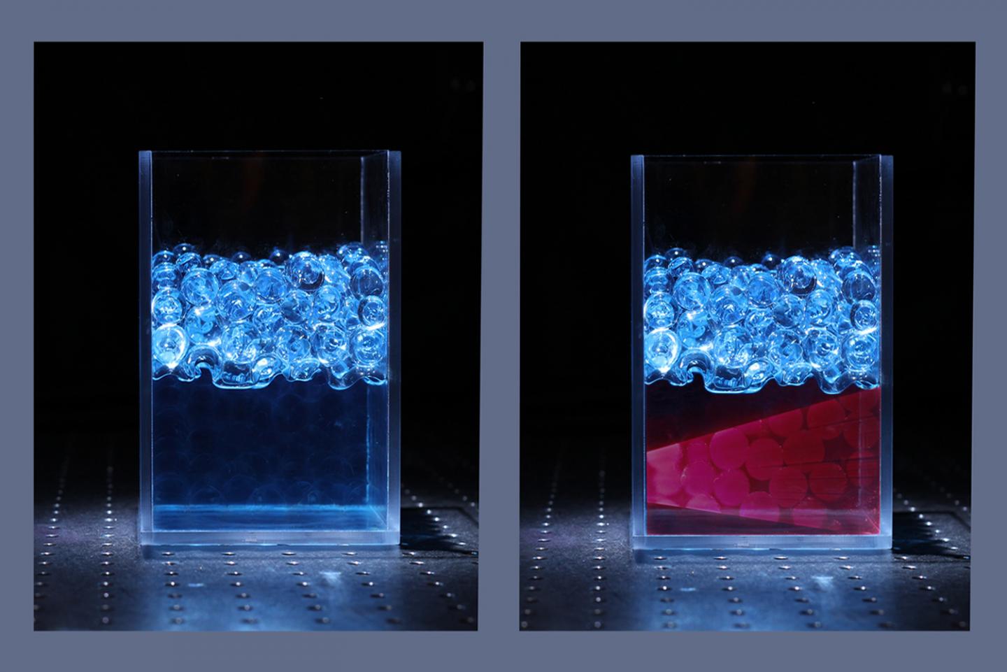 Modeling Soil, Sand Or Snow Under Pressure
