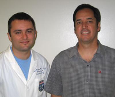 Michael Blackburn and Daniel Schneider, University of Texas Health Science Center at Houston