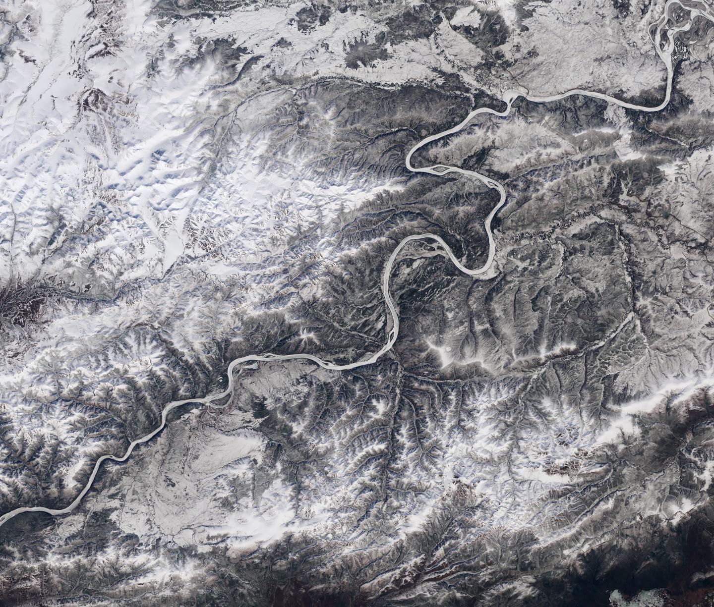 River Ice Cover