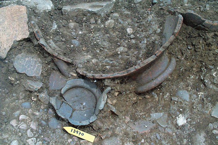 Etruscan transport amphora