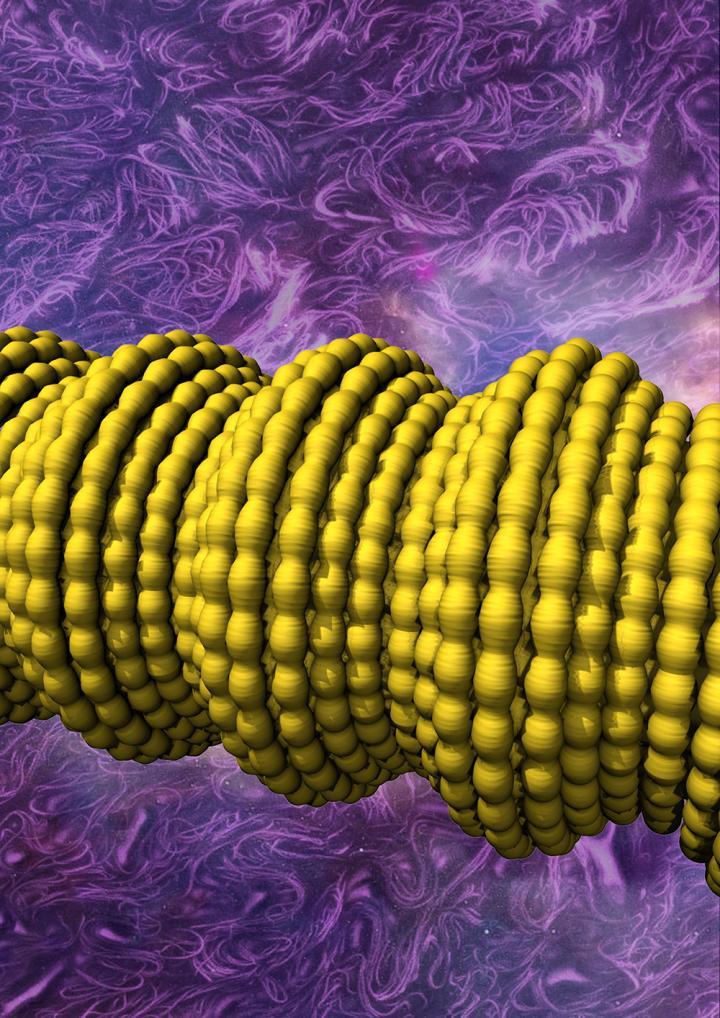 Scientists Create Super-Elastic Conducting Fibers