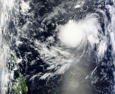 Tropical Storm Jelawat