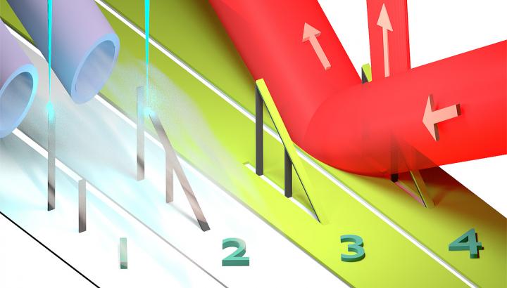 3-D Nanomagnets for the Computer of Tomorrow  (I)