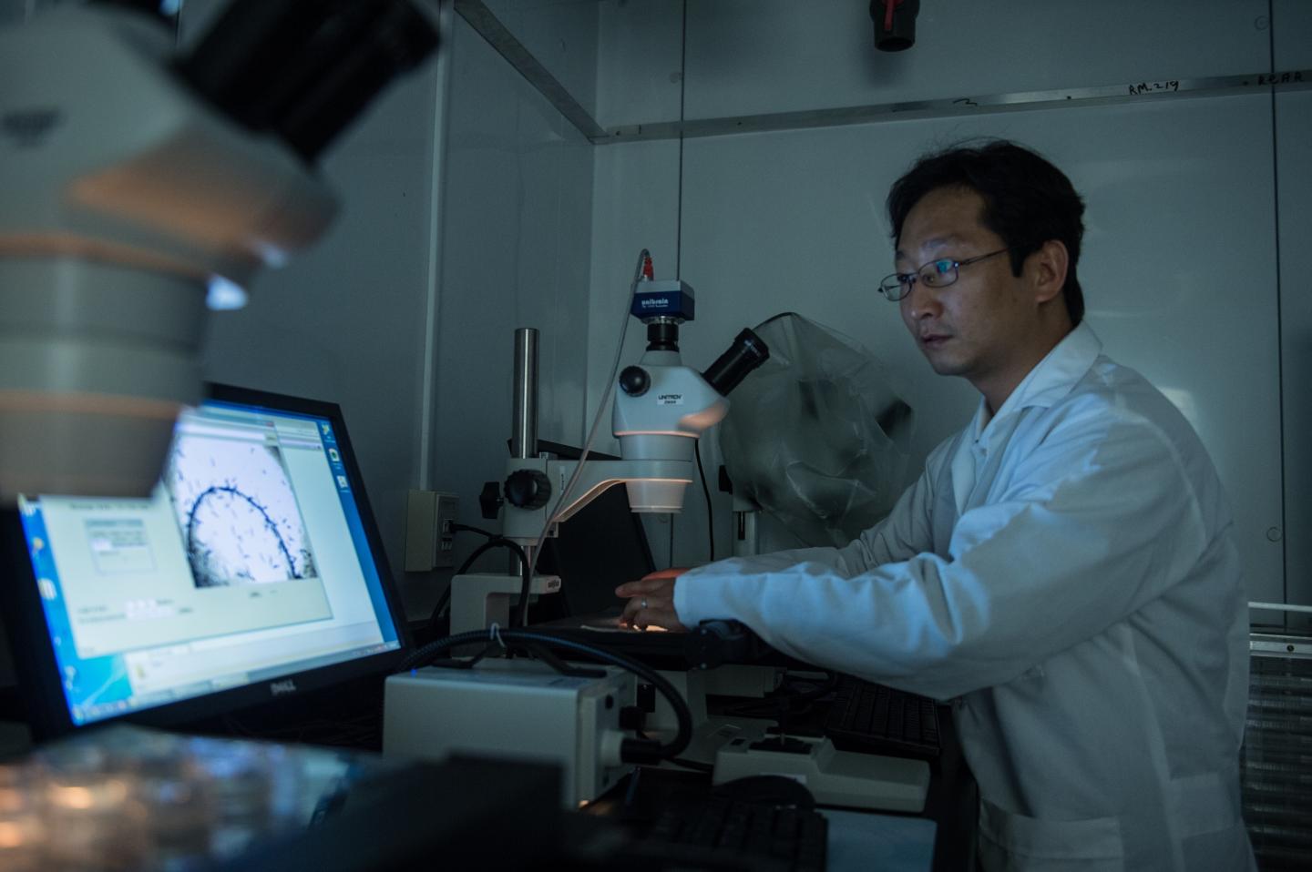 Sang-Kyu Jung, Rice University