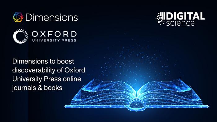 Dimensions partners with Oxford University Press