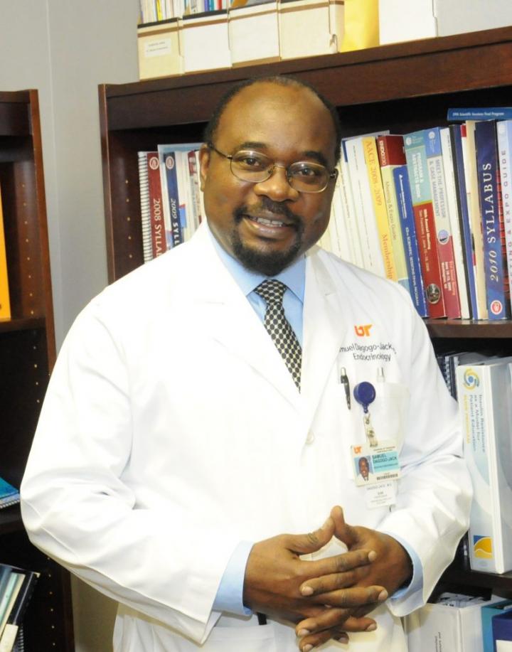 Dr. Samuel Dagogo-Jack
