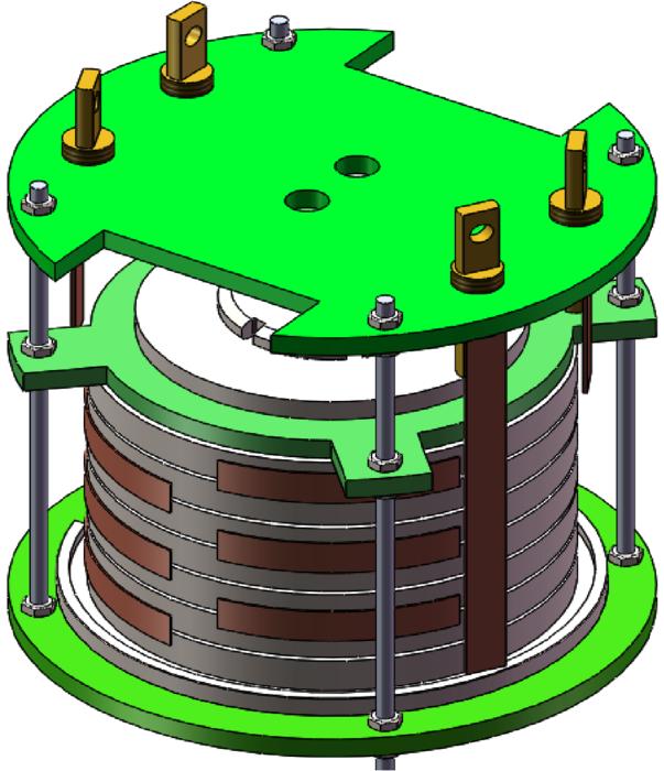 The First Tesla Class Iron-based Superconducting Coil Performed Well in High Field