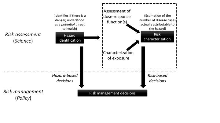 Distinction between Hazard-Based and Risk-Based Regulation of Chemicals