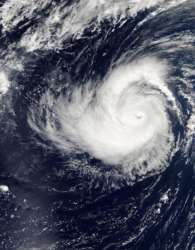 MODIS Image of Edouard