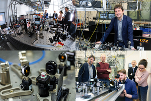 The physicists of NCU together with foreign researchers have demonstrated new methods of molecular spectroscopy in optical cavity structures, using among all optical frequency combs