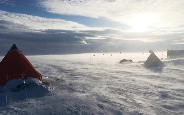 Thwaites Glacier in 2019. Credit: Kiya Riverman