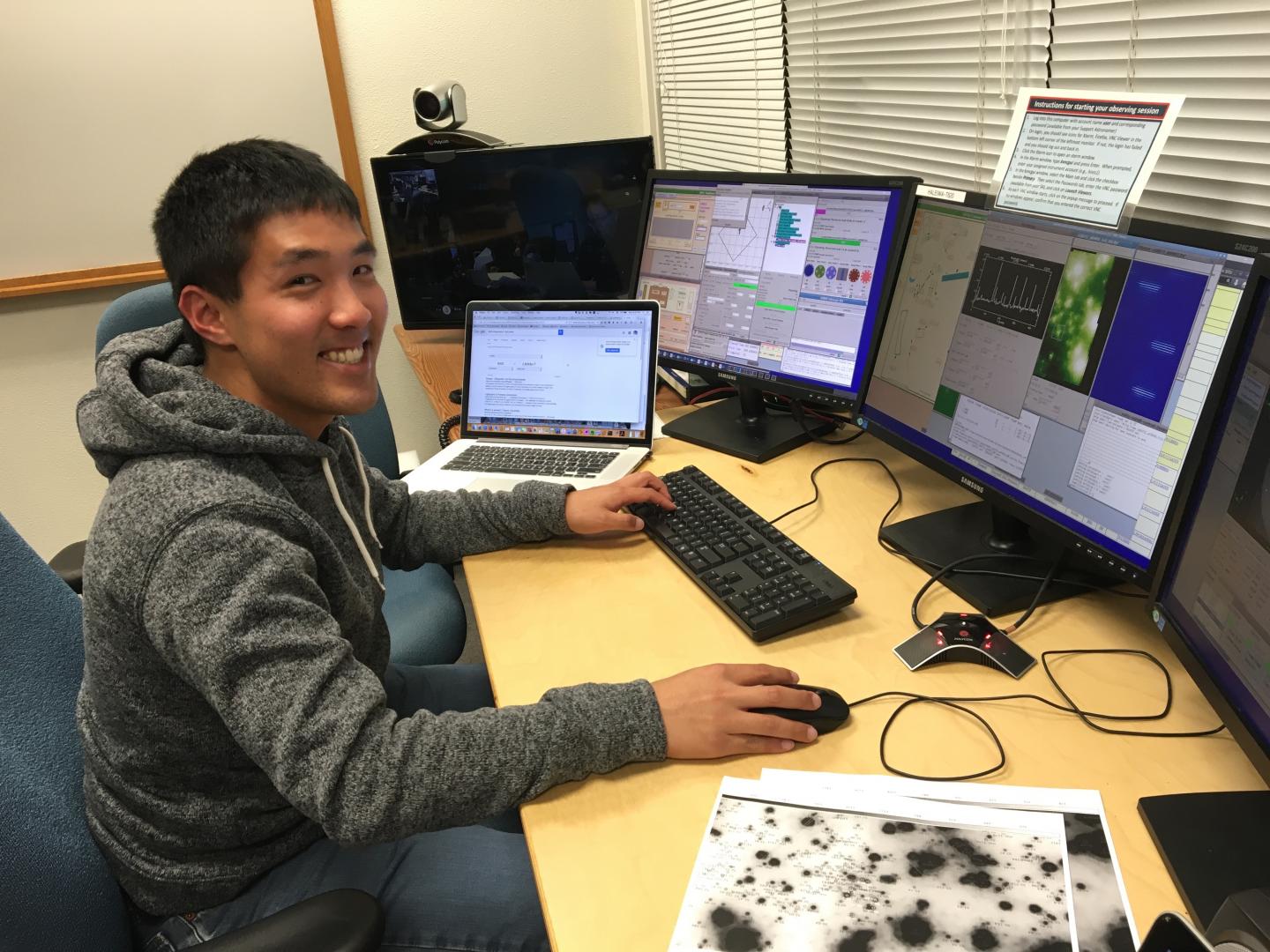 Devin Chu, Lead Author