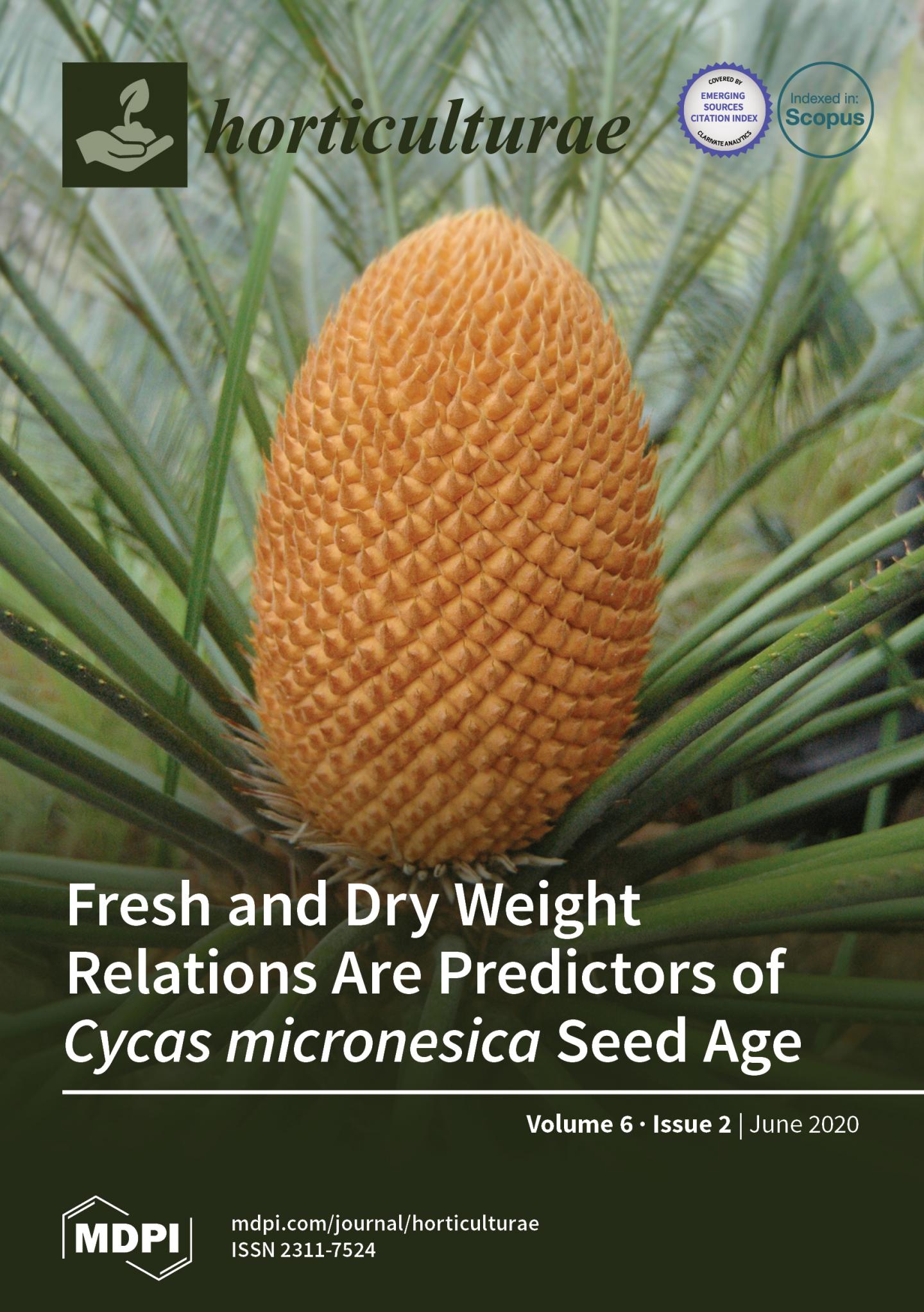 Cover of Horticulturae - June 2020
