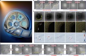 autonomous self-healing in silver