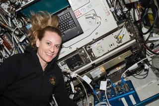 Kate Rubins, NASA