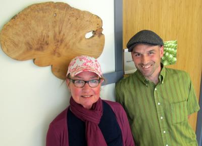 Helen Neville and Scott Klein, University of Oregon