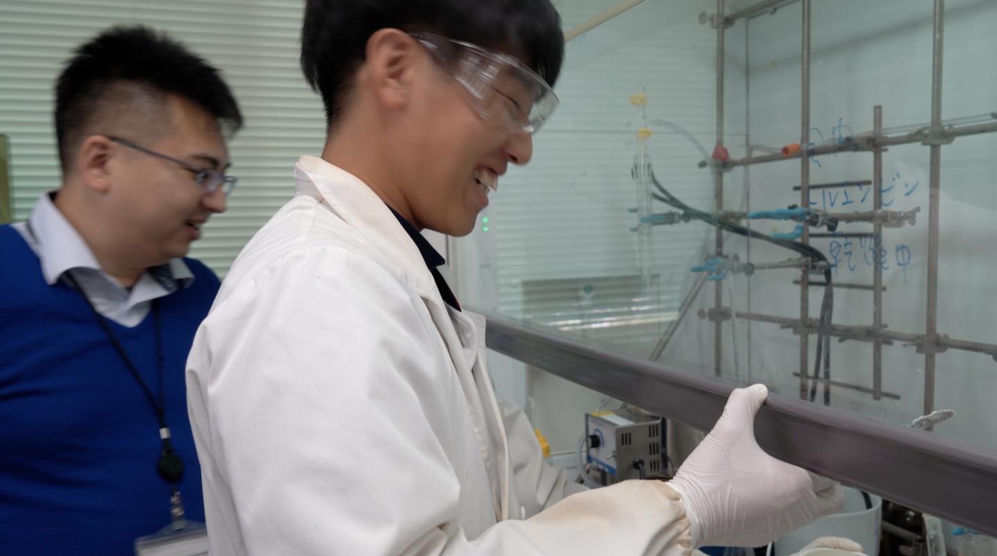 Dr. Kohsaka's Laboratory