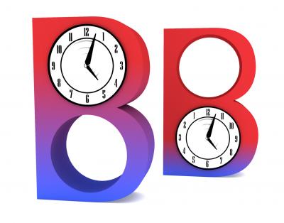 B Meson Time Reversal Violation