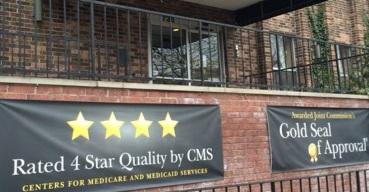 Rated Four-Star Quality by CMS