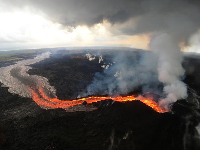 Lower East Rift Zone of Kīlauea Volcano