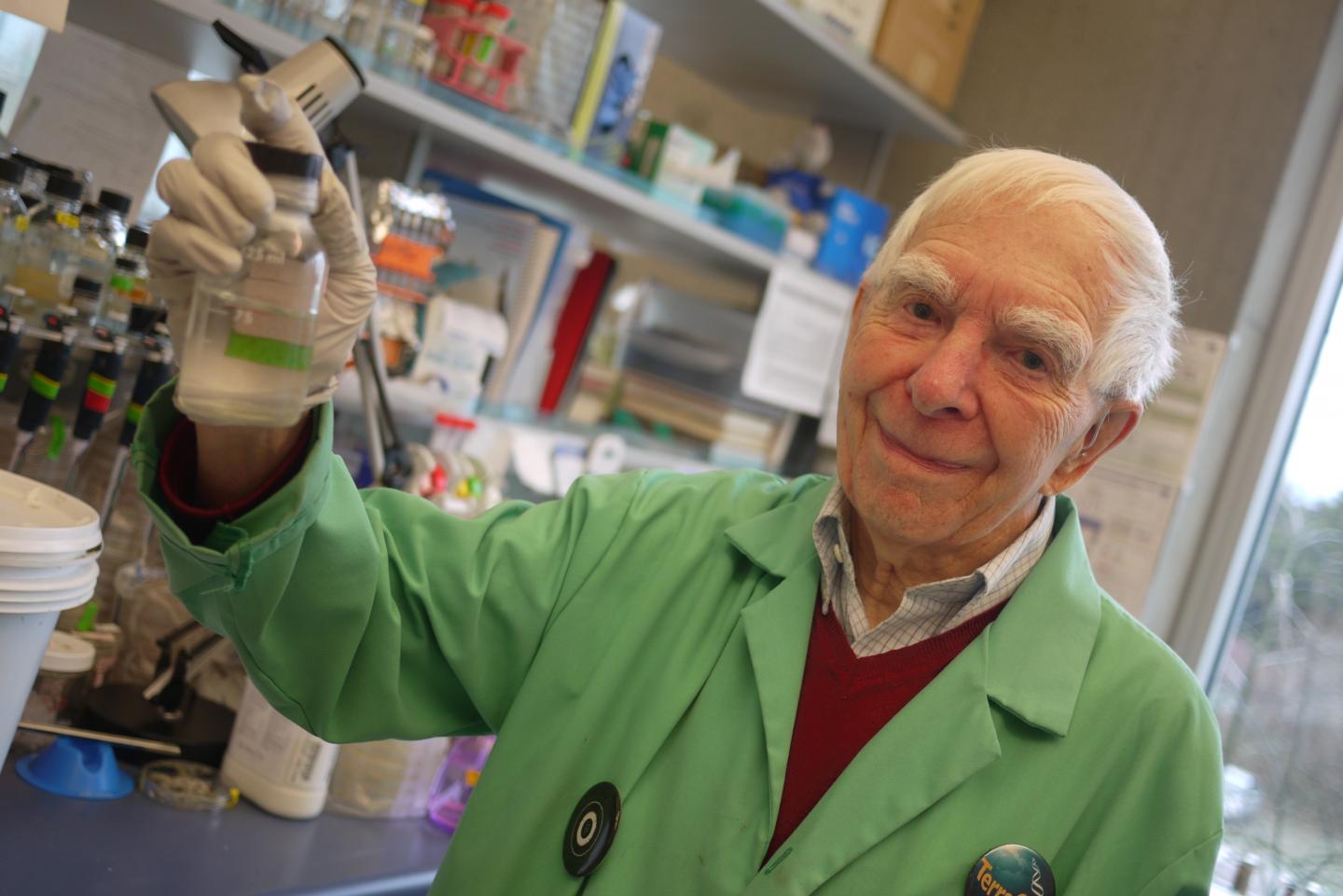 Julian Davies, University of B [IMAGE] | EurekAlert! Science News Releases