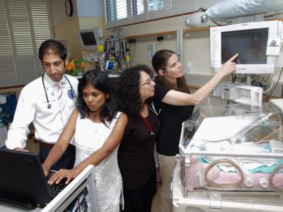 Anand Rajani, Suchi Saria, Anna Penn and Daphne Koller, Stanford University Medical Center
