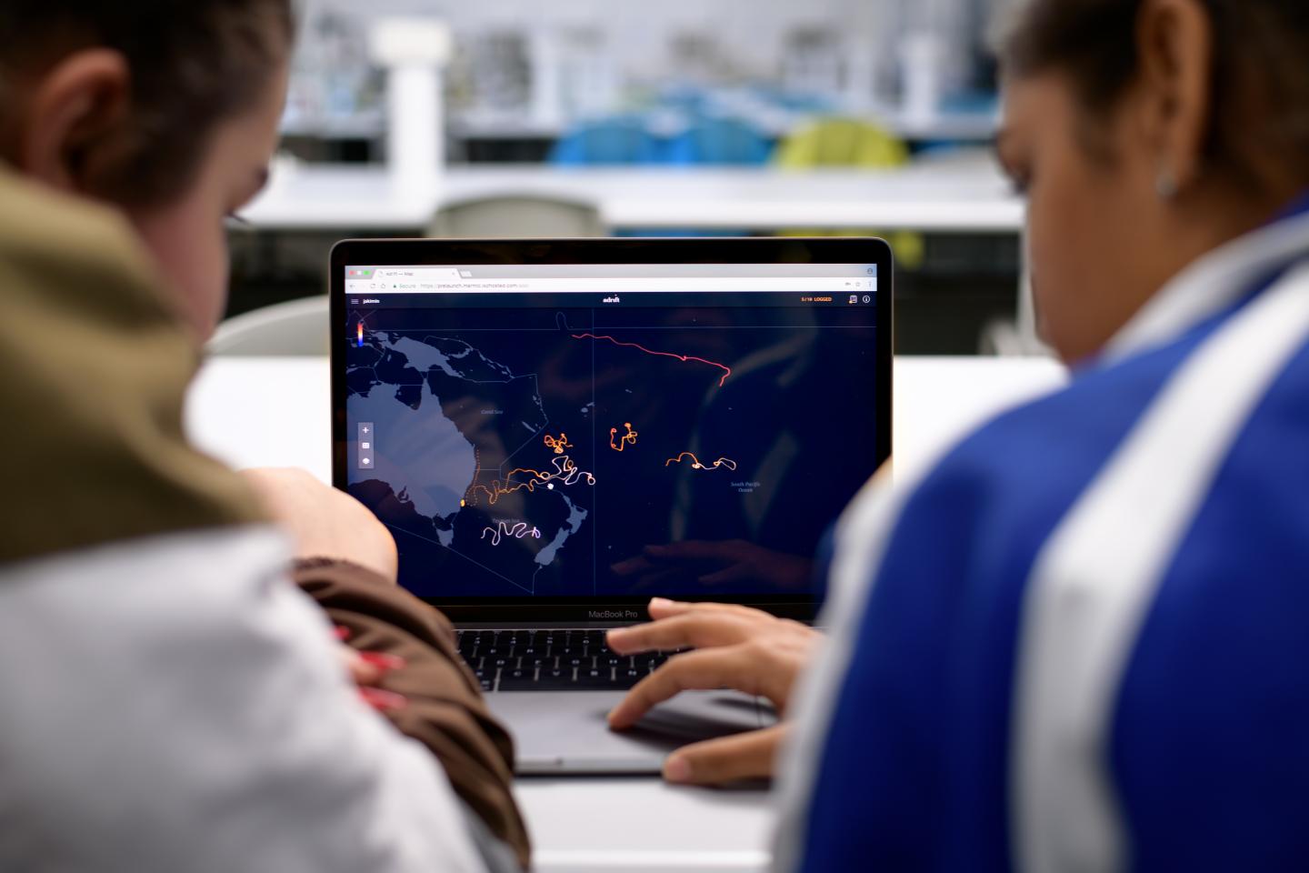 Launch of Citizen Science Project Adrift