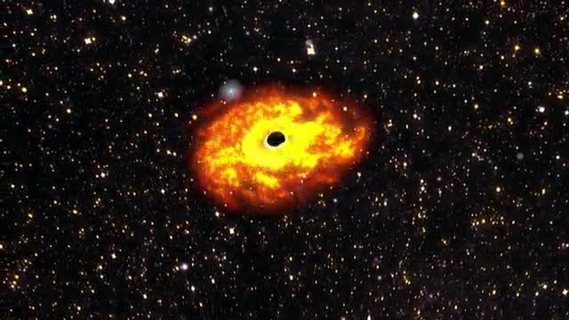 Supermassive Black Hole Ejects Star