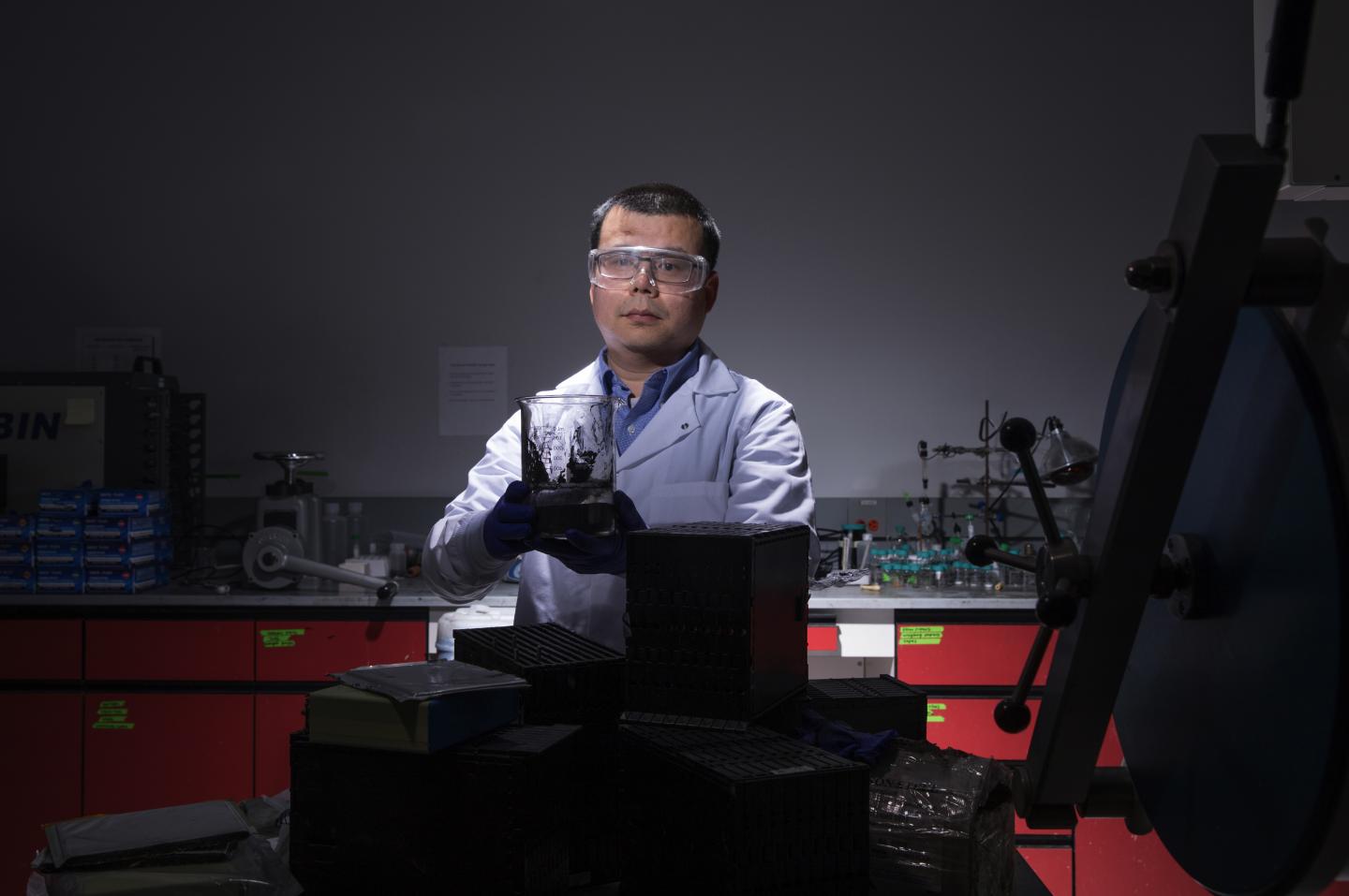 Yan Wang, Worcester Polytechnic Institute