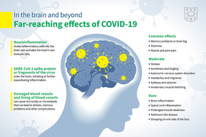 Far-reaching effects of COVID-19
