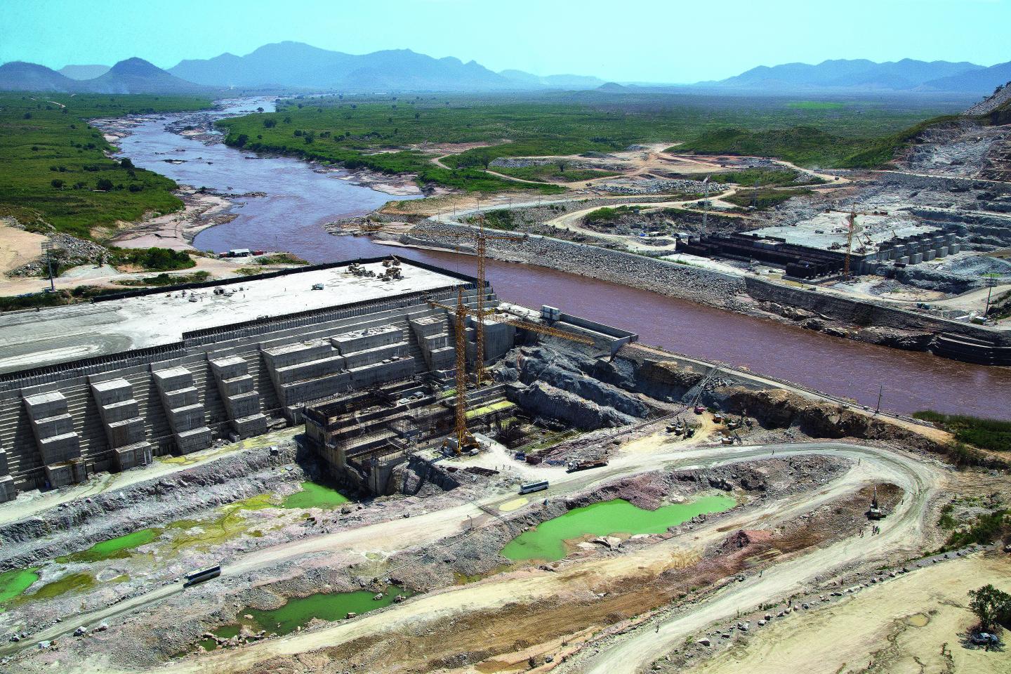 Grand Ethiopian Renaissance Dam