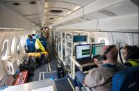 In Flight Surveys, The Scientists Examined The Development And Distribution Of Particulate Matter Ov