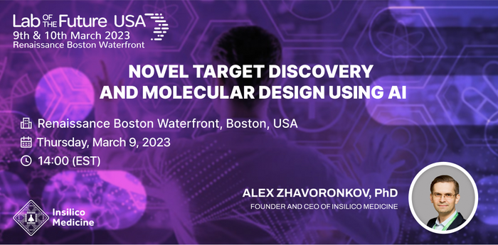 Alex Zhavoronkov, PhD at Lab of the Future March 9