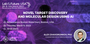 Alex Zhavoronkov, PhD at Lab of the Future March 9