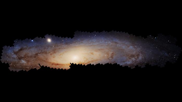 Andromeda Galaxy photomosaic