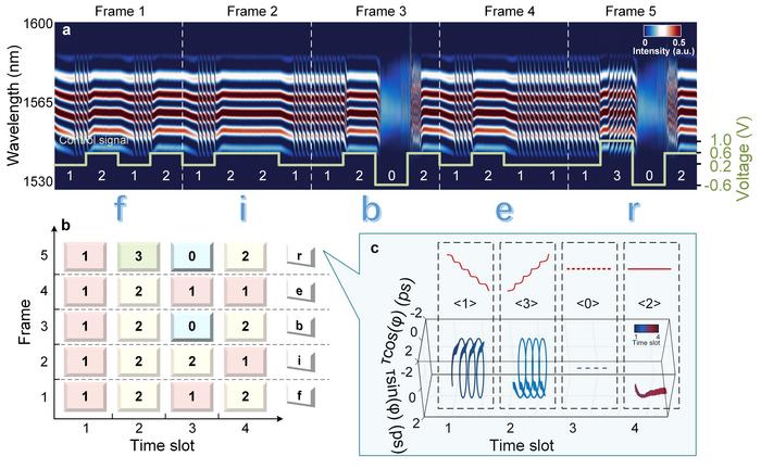 Figure 3 | Exemplary multiletter encoding based on quaternary format.