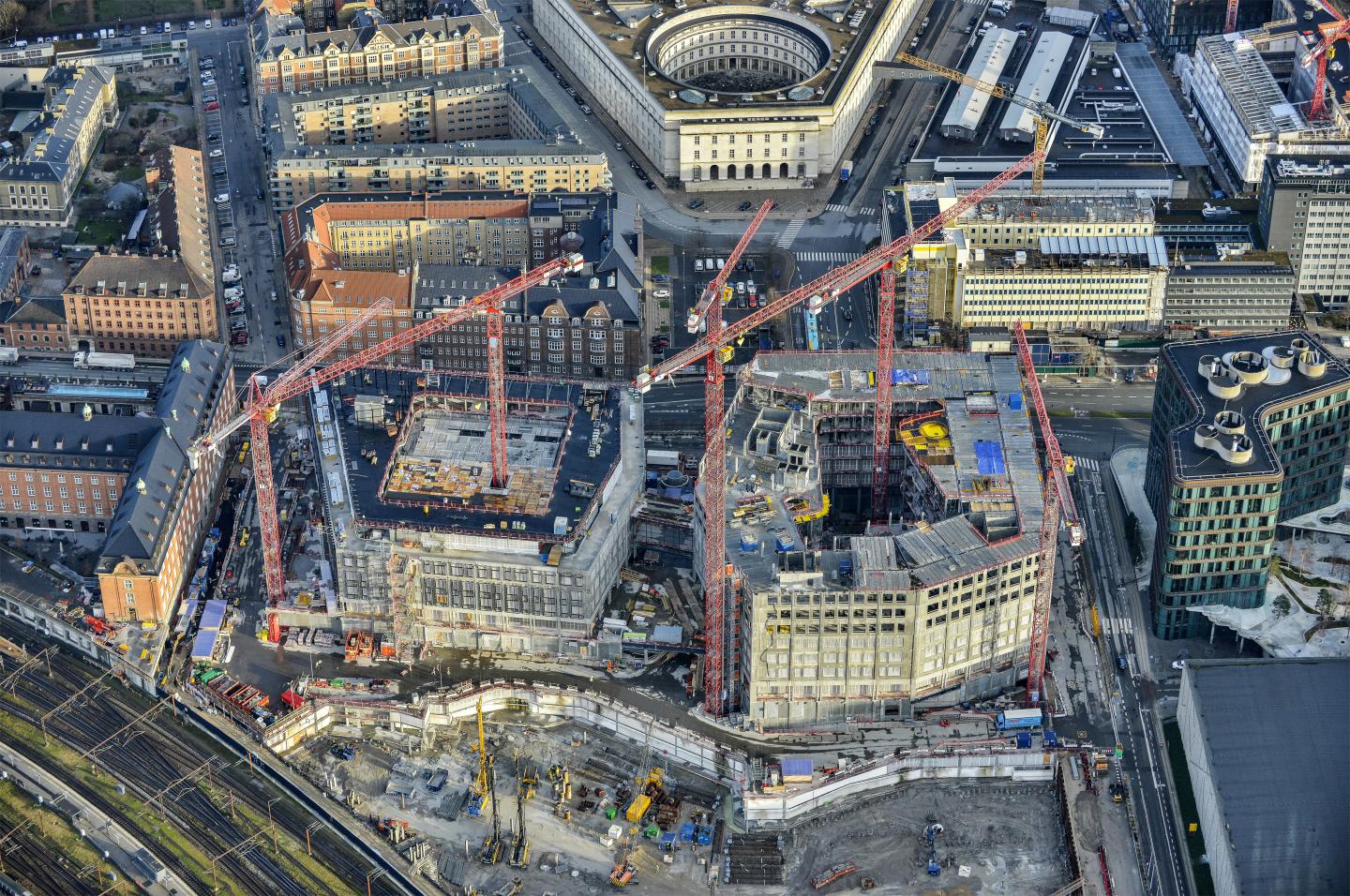 Focus on green construction sites