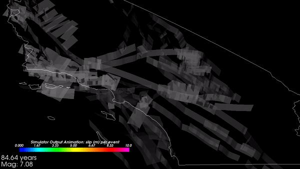 3,000 years on a segment of California's fault system