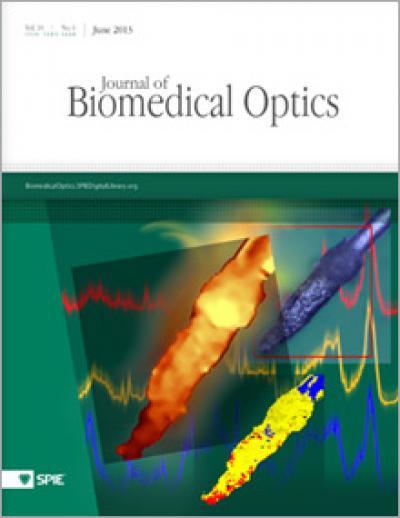 <i>Journal of Biomedical Optics</i> Cover